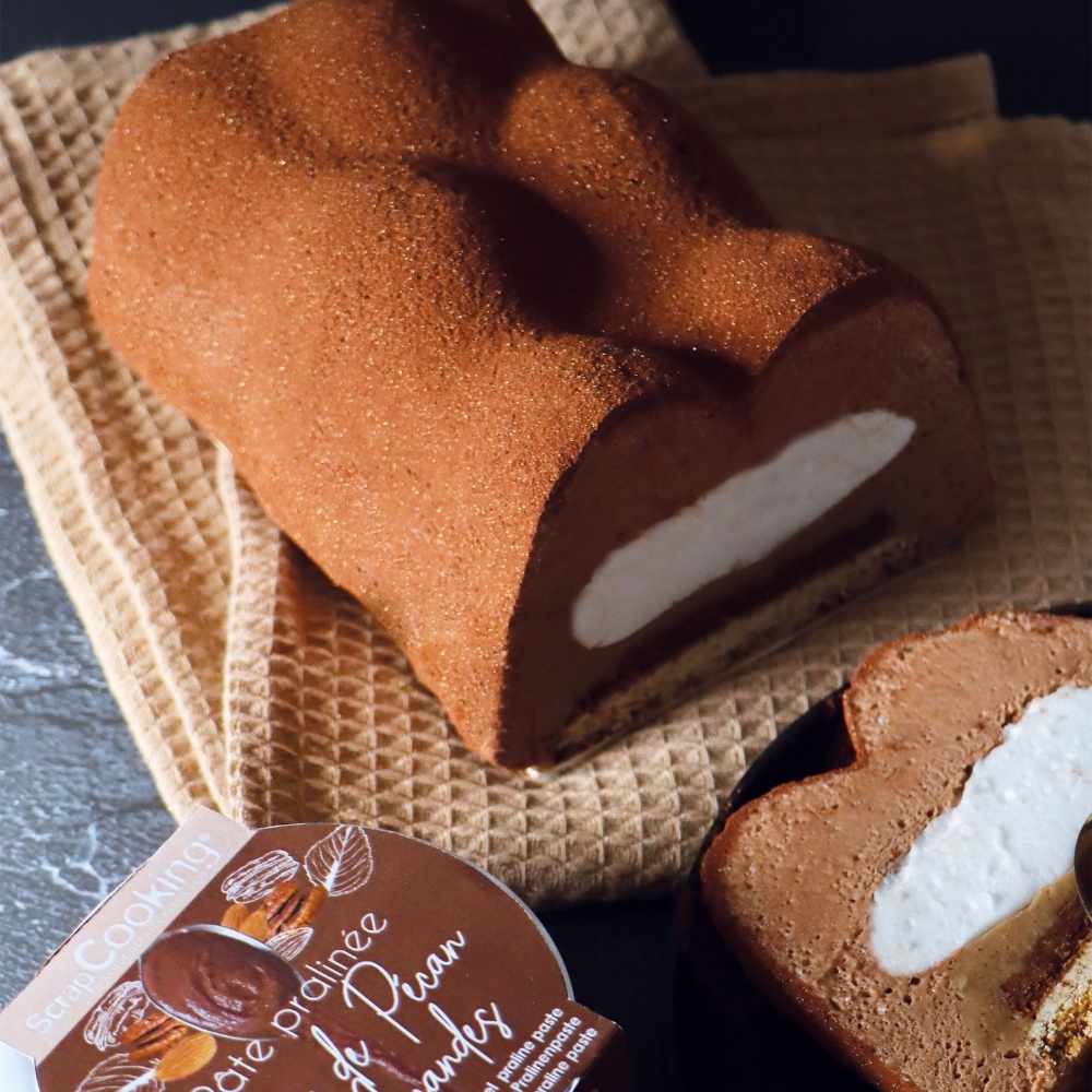 Bûche Noël Ourson XXL